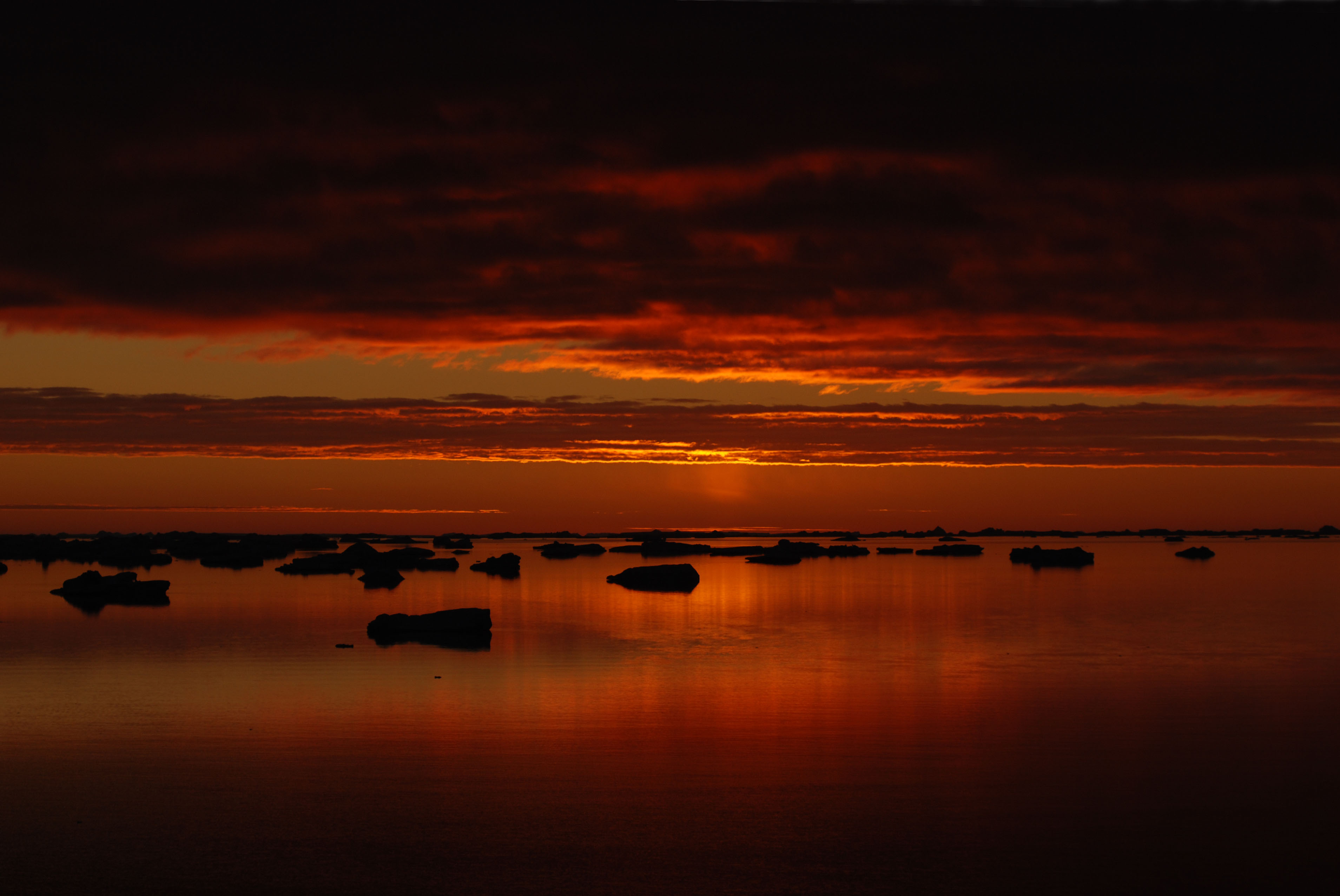 Fotografía en el silencio polar