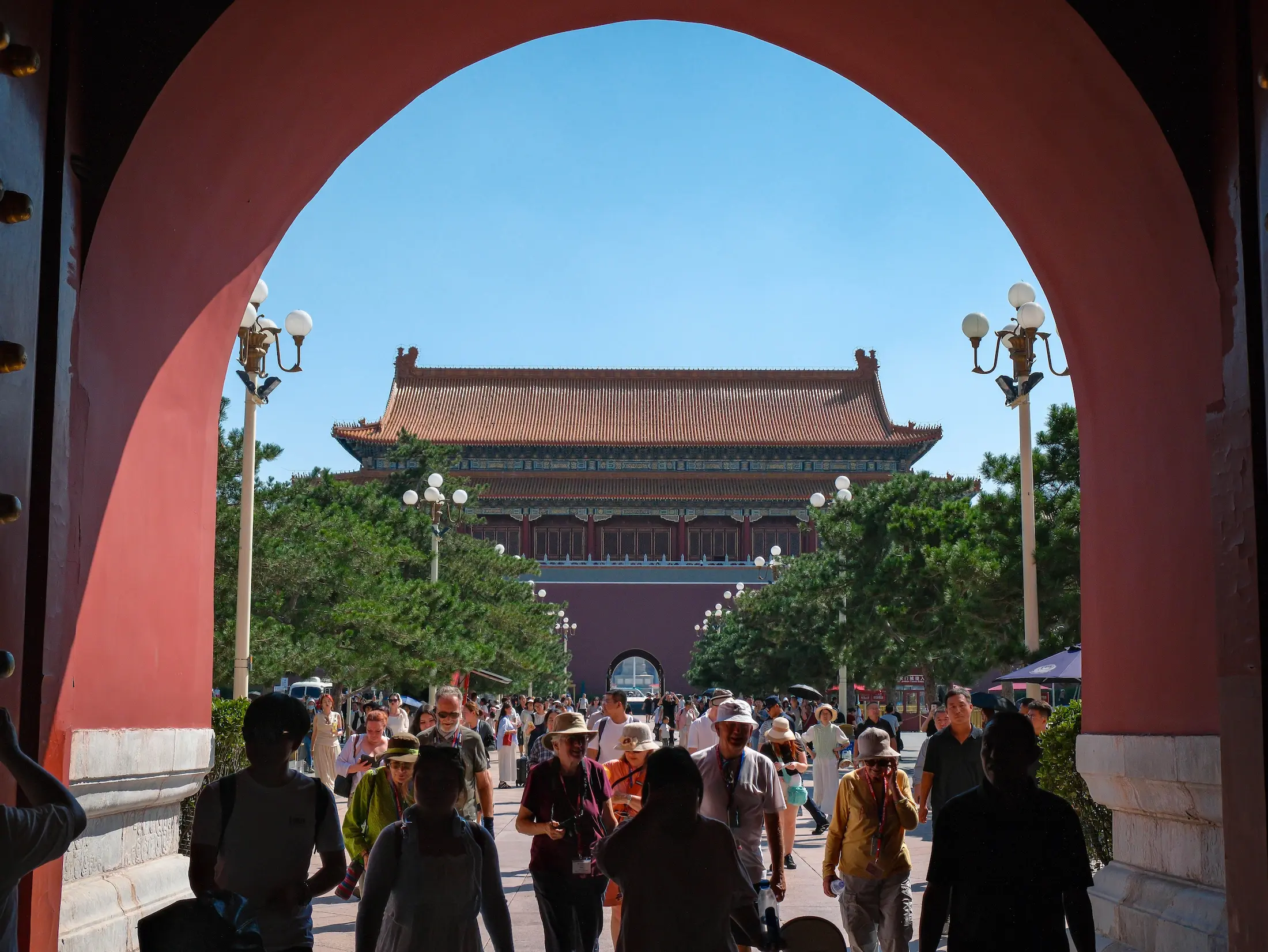 Imagen de la etapa: Beijing, detrás de los muros imperiales