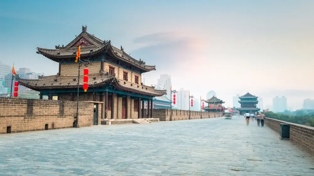 Imagen de la etapa: Xi’an, los rastros de la antigua capital