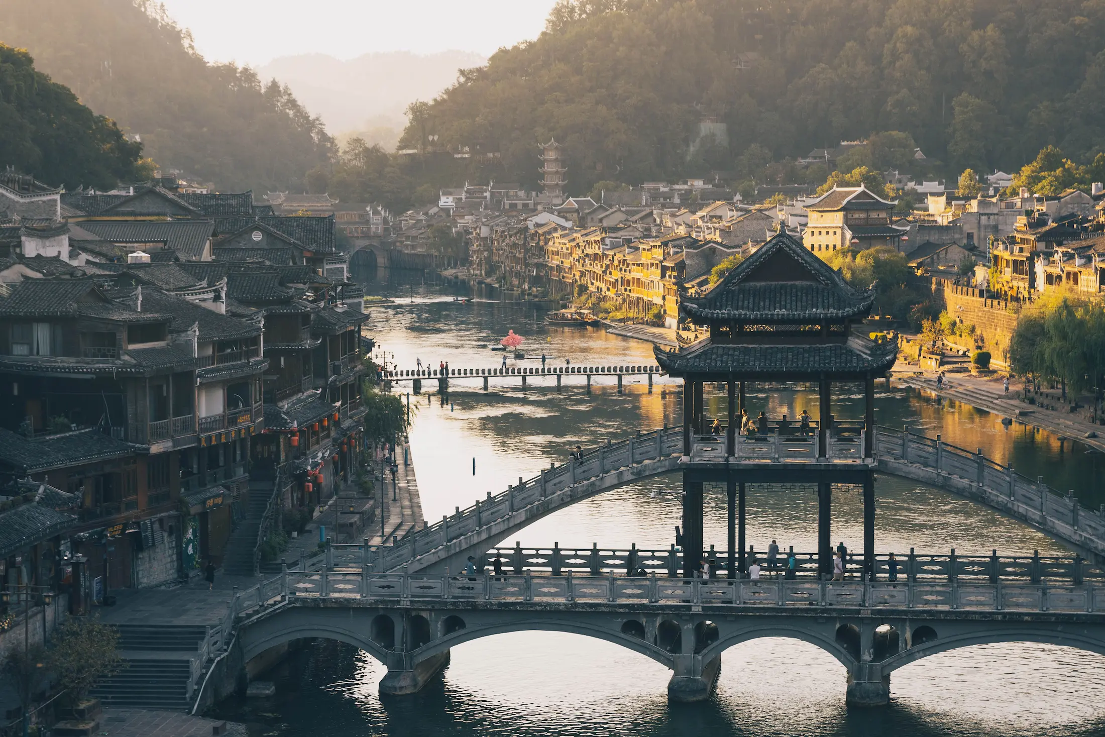 Imagen de la etapa: Furong y Fenghuang, la memoria de los pueblos