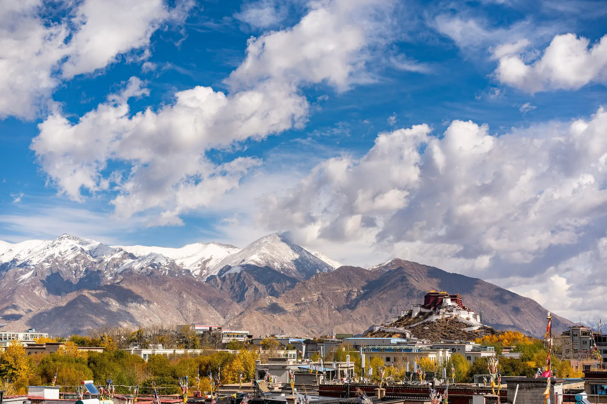 Imagen de la etapa: Lhasa, palacios y monasterios